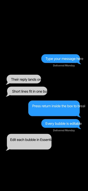 FastEdit Chat Thread, rendered by the panel