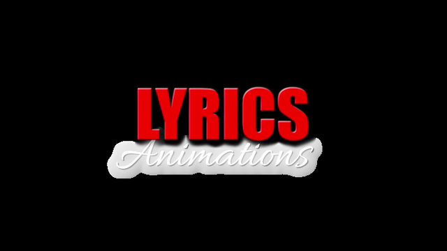 Lyrics Animation, rendered by the panel