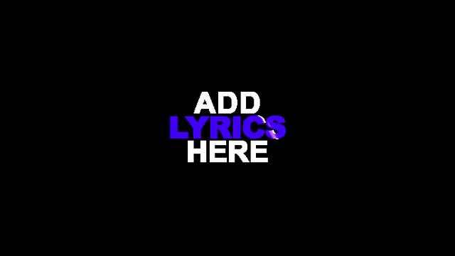 Lyrics Lines, rendered by the panel